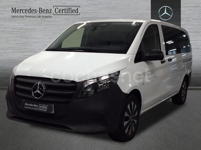 Blanco Usado 2024 Mercedes Vito Monovolumen | 53.400 € - Imagen 1/4