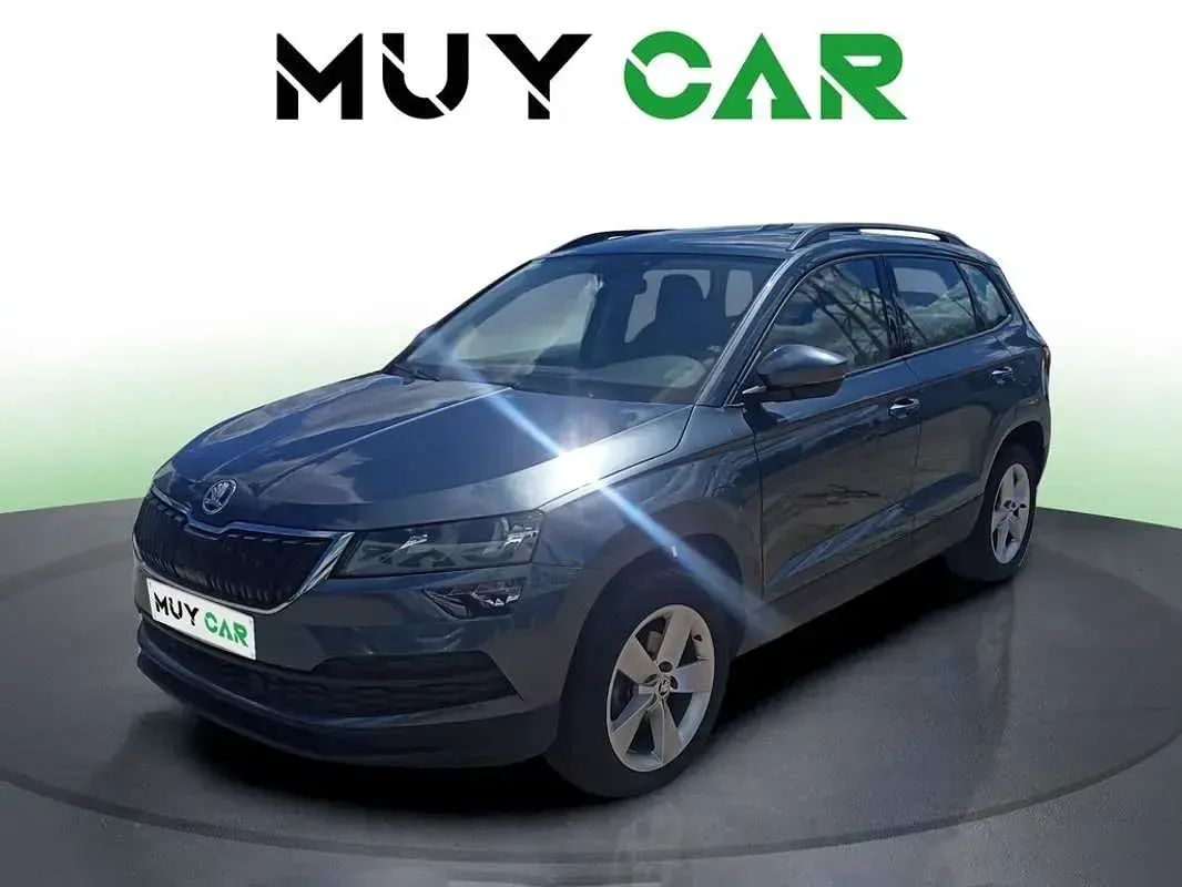 Usado Skoda Karoq Ambition 116 CV (85 kW) 2020 Gris SUV
