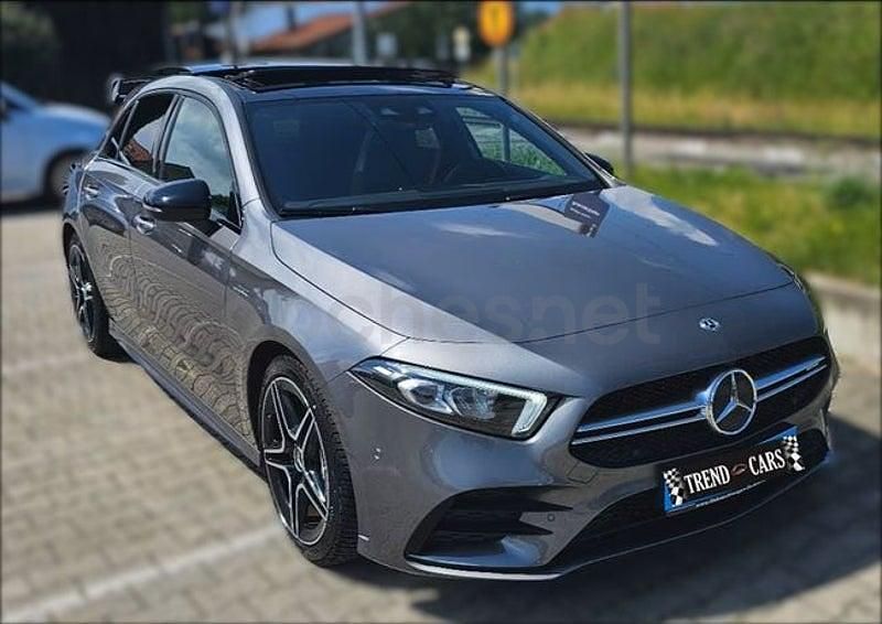 Usado Mercedes A35 AMG AMG 306 CV (225 kW) 2019 Gris Berlina