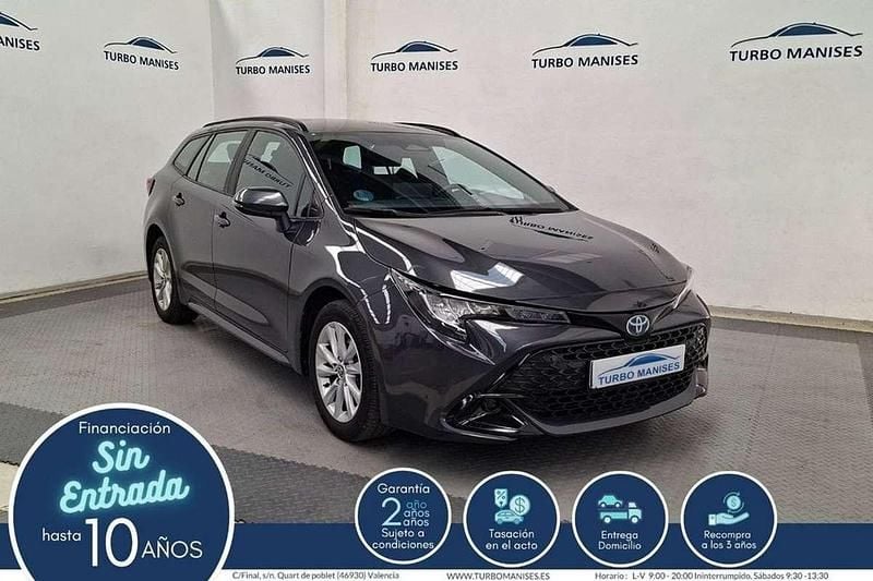 Gris Usado 2023 Toyota Corolla Active Familiar | 22.990 € (Precio justo) - Imagen 1/4