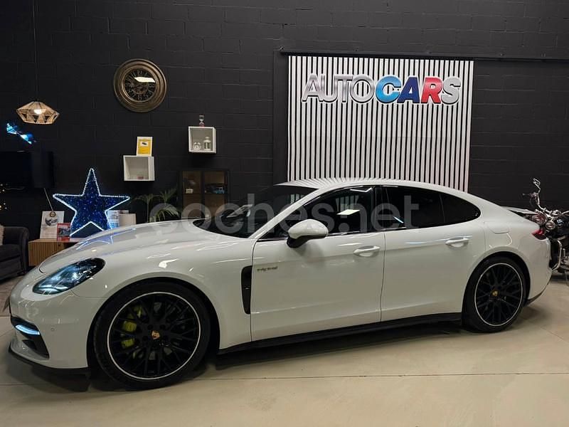 Usado Porsche Panamera 4 462 CV (339 kW) 2018 Blanco Berlina