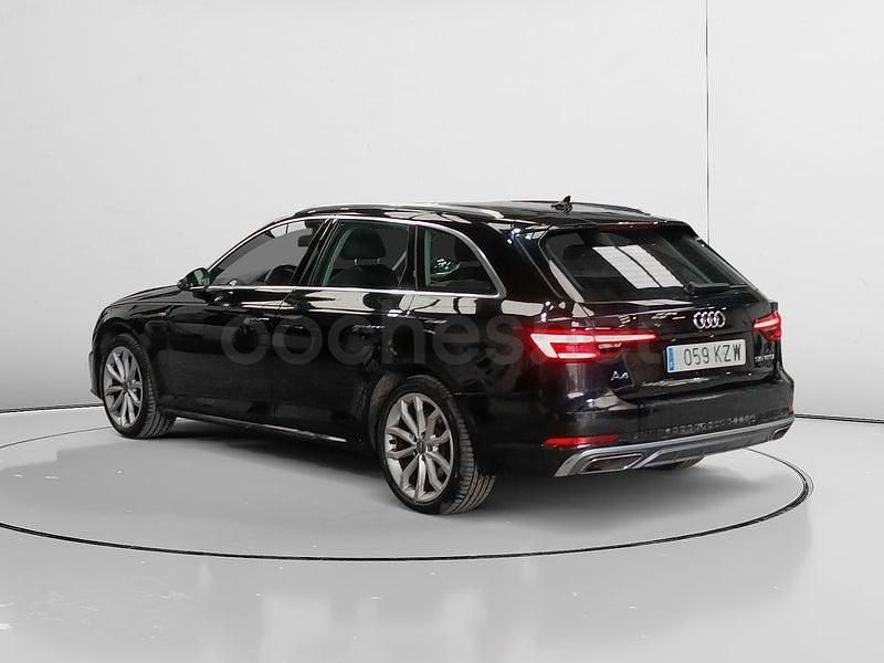 Usado Audi A4 S-Line 150 CV (110 kW) 2019 Negro Familiar