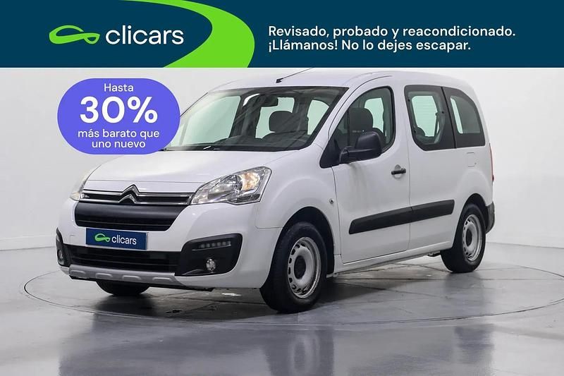 Brugt Citroën Berlingo Live 75 HK (55 kW) 2017 Hvid MPV