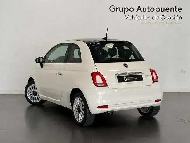 Usado Fiat 500 Lounge 70 CV (51 kW) 2020 Beige Berlina