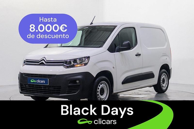 Blanco Usado 2021 Citroën Berlingo Van | 13.990 € (Precio justo) - Imagen 1/4