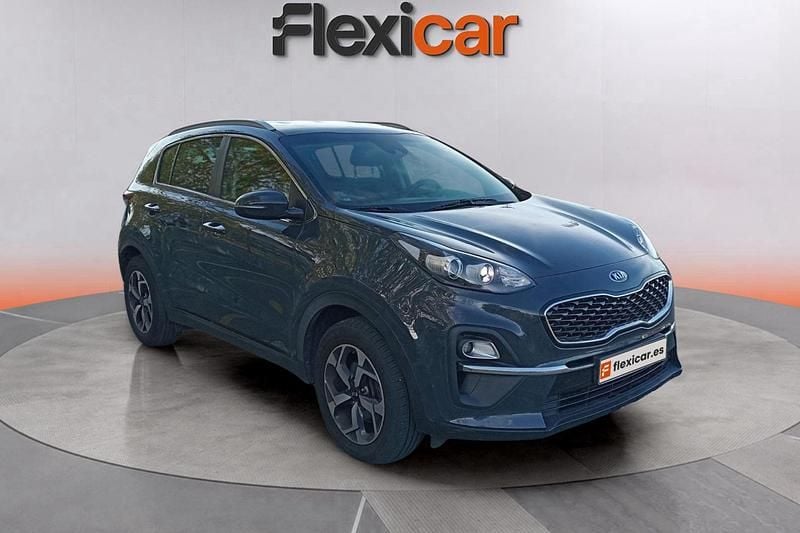 Usado Kia Sportage Plus 136 CV (100 kW) 2021 Gris SUV