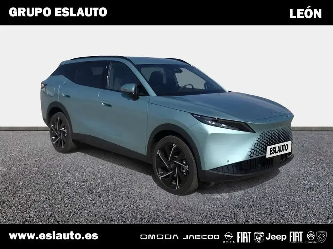 Usado Omoda 7 279 CV (205 kW) 2026 Plateado SUV