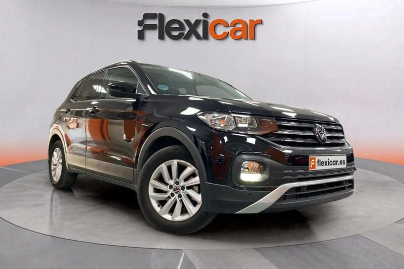 Gris Usado 2023 VW T-Cross Advance SUV | 16.990 € (Precio justo) - Imagen 1/4