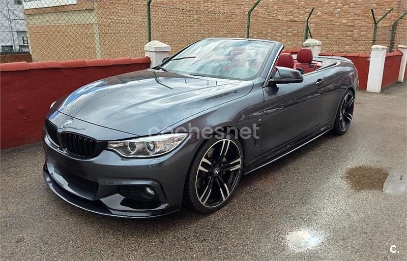 Usado BMW 435 306 CV (225 kW) 2015 Gris / plata Descapotable