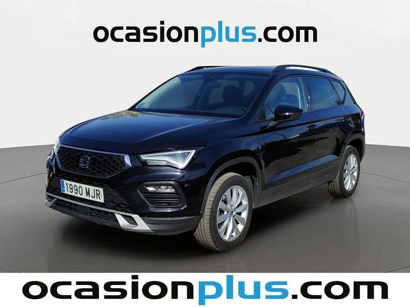 Usado Seat Ateca Style 150 CV (110 kW) 2023 Negro SUV