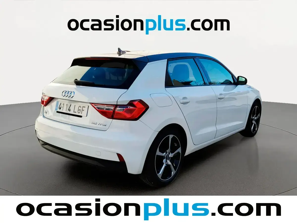 Usado Audi A1 Advanced Plus 95 CV (69 kW) 2020 Blanco SUV