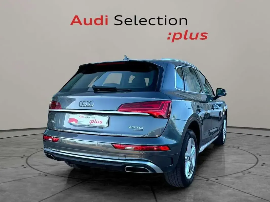 Usado Audi Q5 S-Line 204 CV (150 kW) 2023 Gris SUV