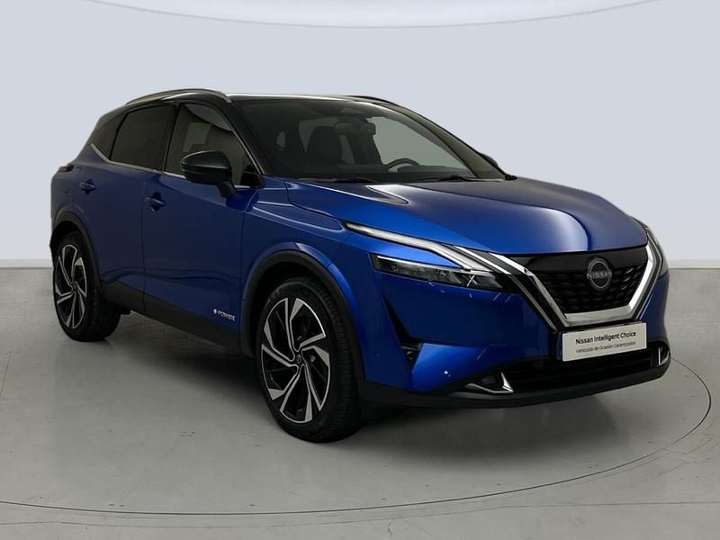 Usado Nissan Qashqai Tekna+ 190 CV (139 kW) 2023 Azul SUV
