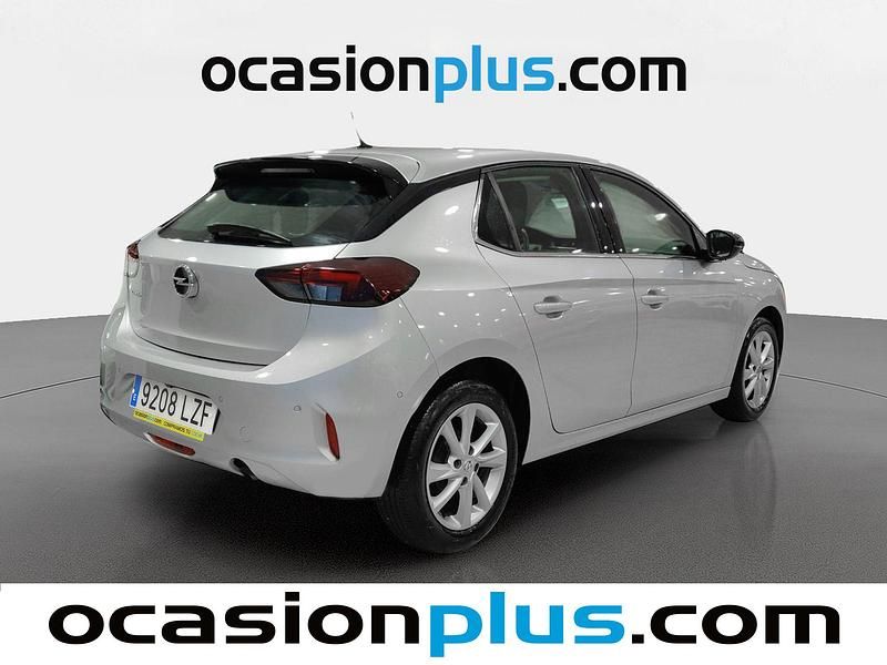 Usado Opel Corsa Elegance 101 CV (74 kW) 2022 Gris Utilitario