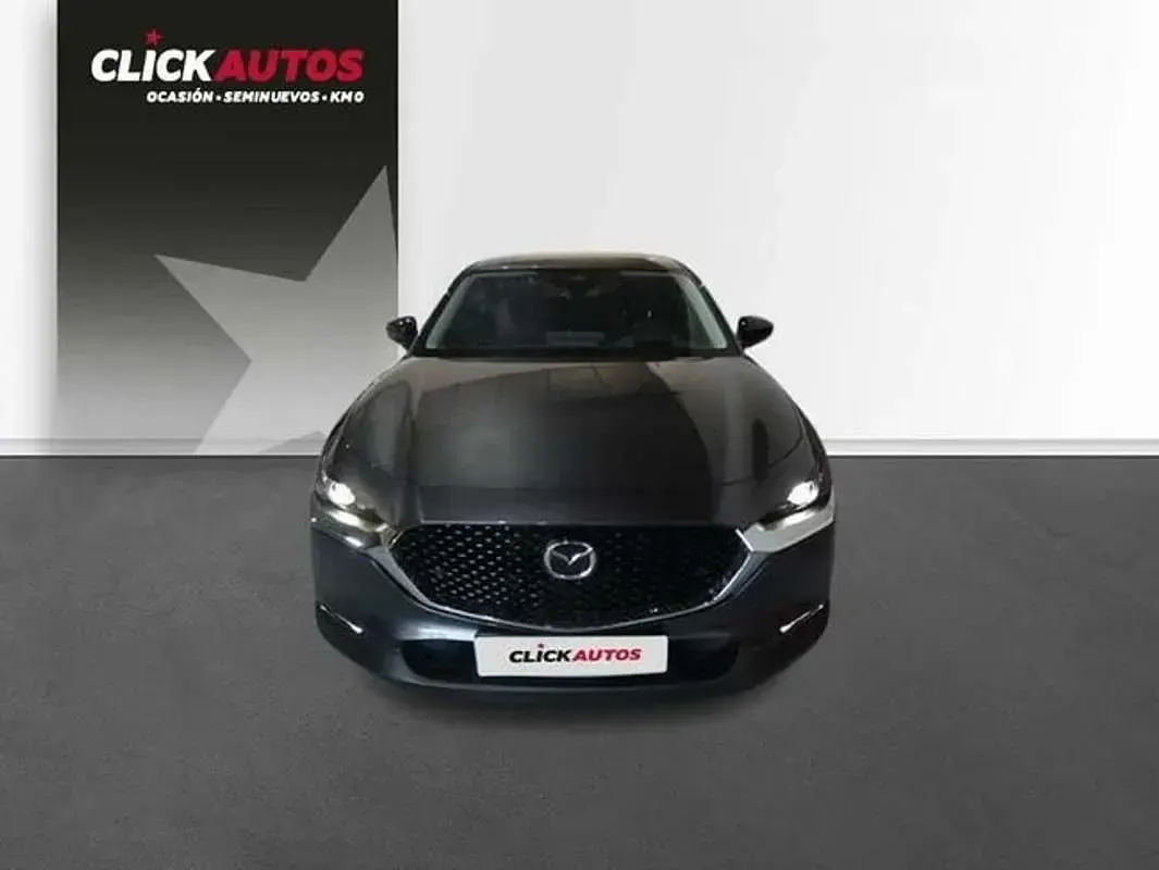 Usado Mazda CX-30 Homura-Line 122 CV (89 kW) 2024 Gris SUV
