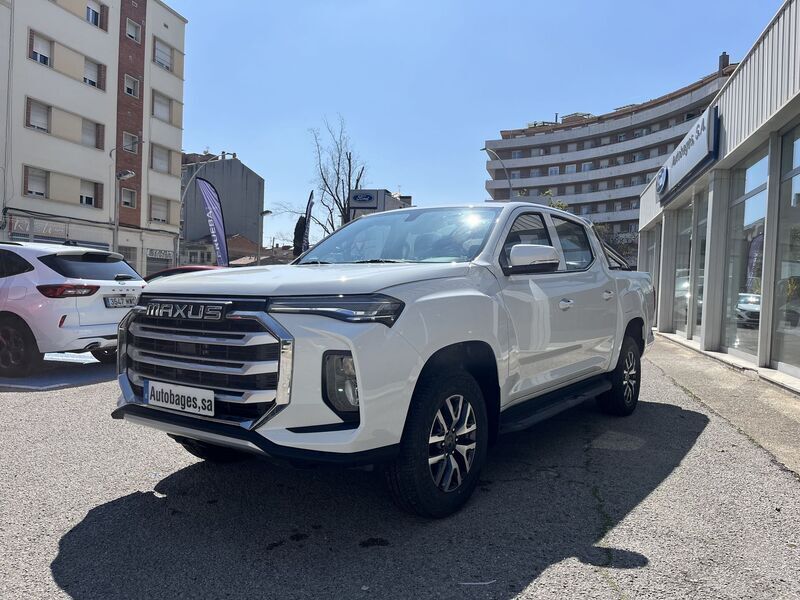 Nuevo Maxus e-T90 130 kW (177 CV) 2025 Blanco Recogida