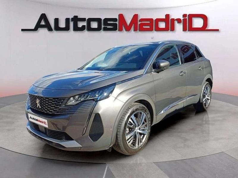 Usado Peugeot 3008 Allure 131 CV (96 kW) 2021 Gris SUV