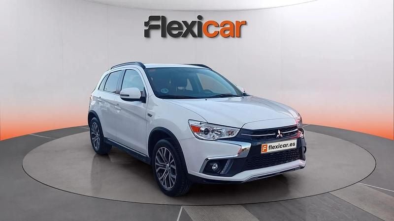 Käytetty Mitsubishi ASX Motion 117 HP (86 kW) 2019 Katumaasturi