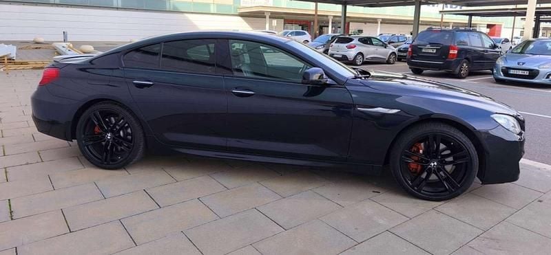 Usado BMW 640 M Sport 313 CV (230 kW) 2013 Negro Coupe