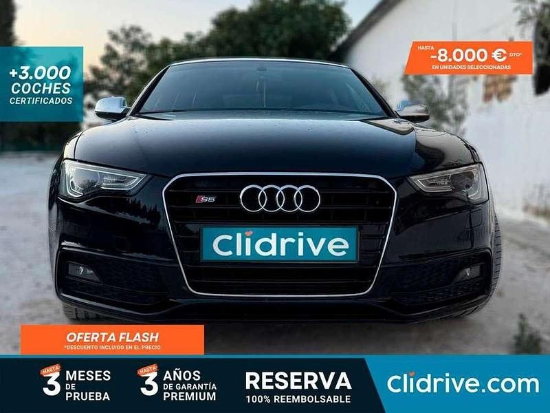 Negro Usado 2012 Audi A5 Sportback S-Line Utilitario | 11.690 € (Precio justo) - Imagen 1/3