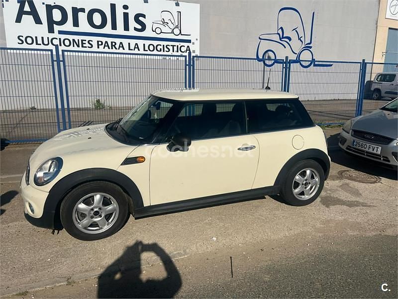 Usado Mini ONE 95 CV (69 kW) 2011 Blanco Utilitario
