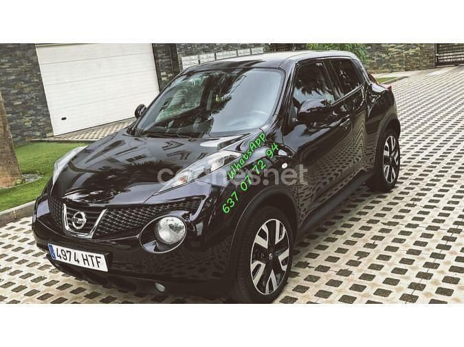 Negro Usado 2017 Nissan Juke SUV | 7560 € (Super precio) - Imagen 1/4