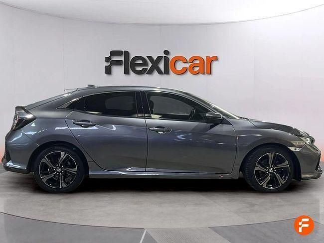 Usado Honda Civic Comfort 129 CV (94 kW) 2019 Gris