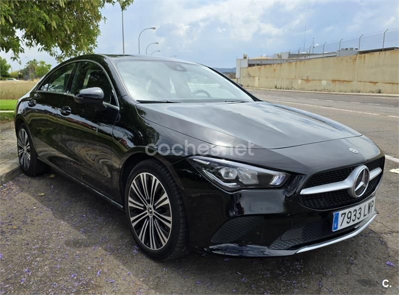 Negro Usado 2019 Mercedes CLA200 Berlina | 24.300 € (Buen precio) - Imagen 1/4