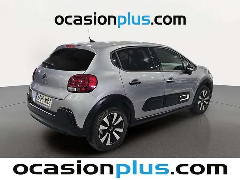 Usado Citroën C3 PureTech 110 CV (80 kW) 2024 Plateado Utilitario