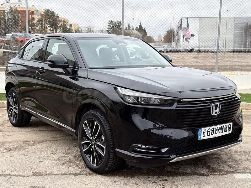 Usado Honda HR-V Advance 131 CV (96 kW) 2022 Negro SUV