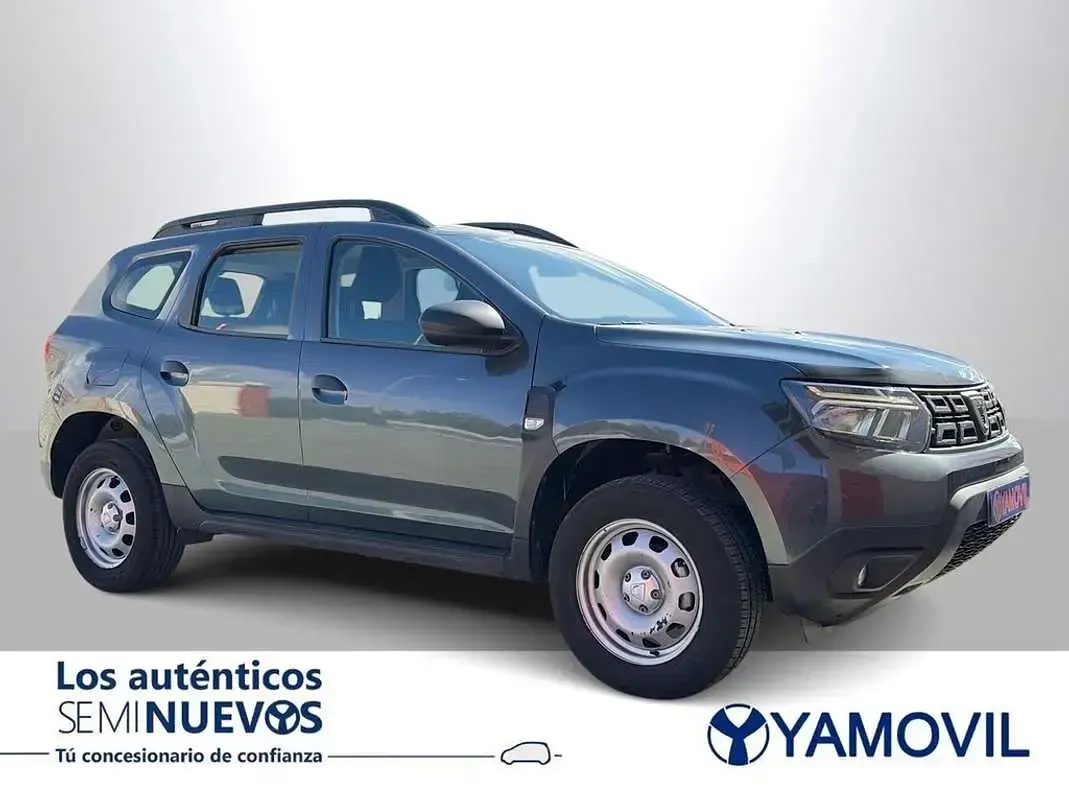 Usado Dacia Duster Essentiel 101 CV (74 kW) 2022 Gris SUV