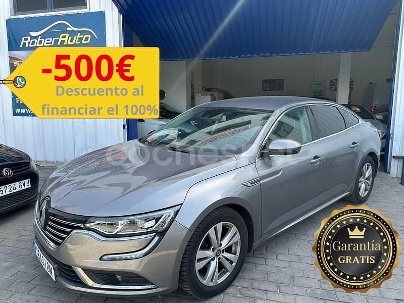 Gris / plata Usado 2018 Renault Talisman LIMITED Berlina | 9999 € (Precio justo) - Imagen 1/4
