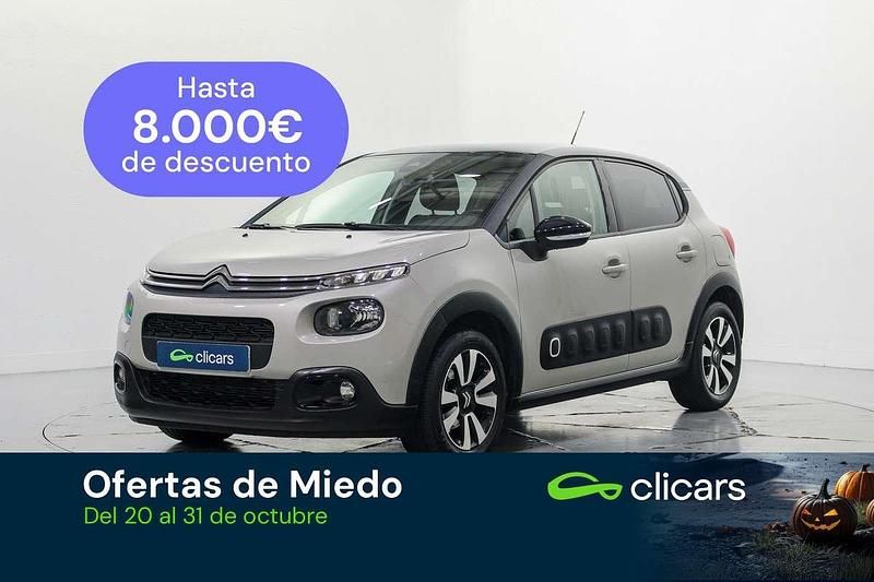 Naranja Usado 2018 Citroën C3 PureTech Utilitario | 8590 € (Precio justo) - Imagen 1/4