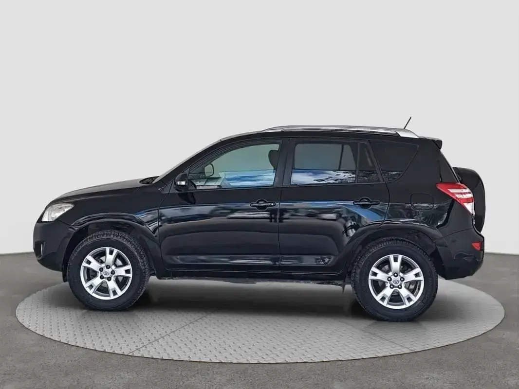 Usado Toyota RAV4 Advance 150 CV (110 kW) 2009 Negro SUV
