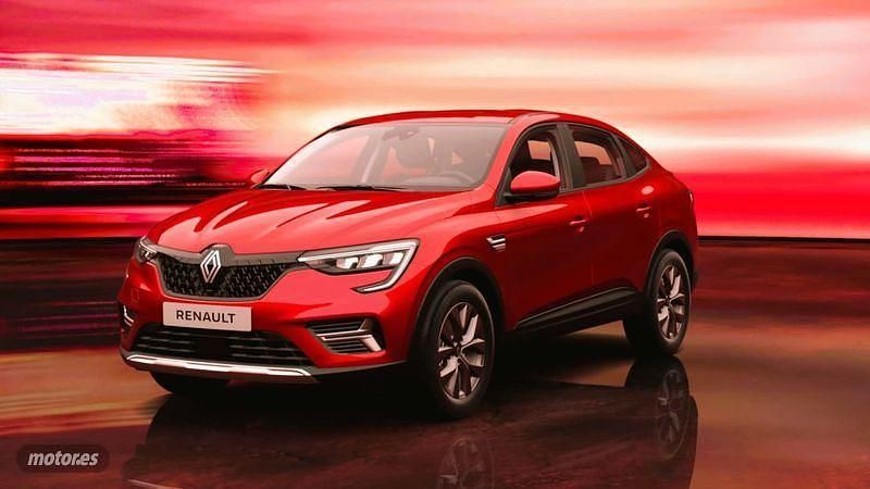 Rojo Nuevo 2025 Renault Arkana Evolution SUV | 26.500 € (Precio justo) - Imagen 1/1