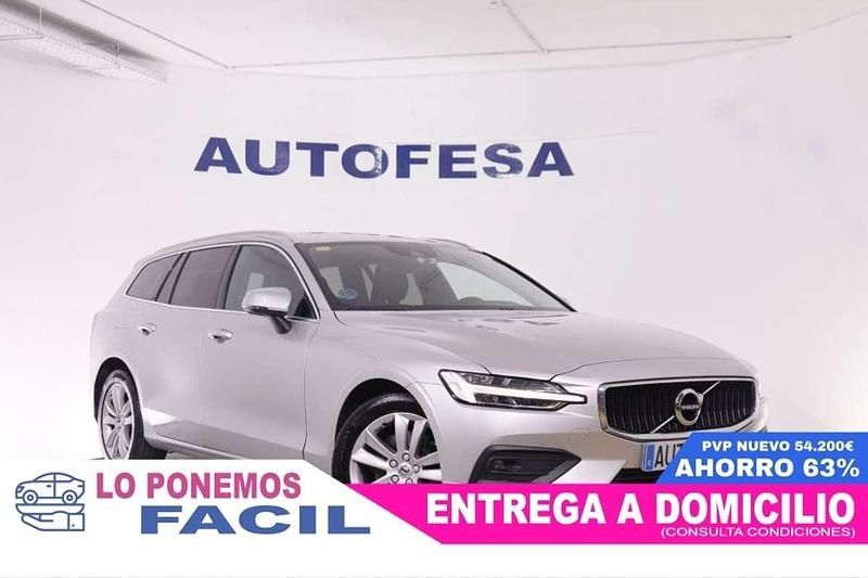 Usado Volvo V60 Business Edition 190 CV (139 kW) 2020 Gris Familiar