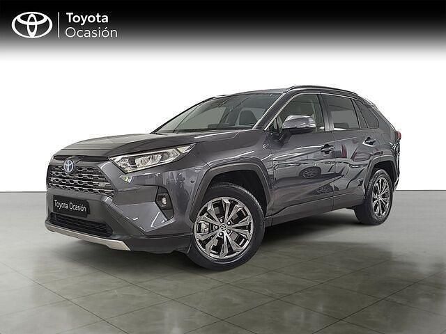 Gris Usado 2023 Toyota RAV4 Hybrid Advance SUV | 36.890 € (Precio justo) - Imagen 1/2