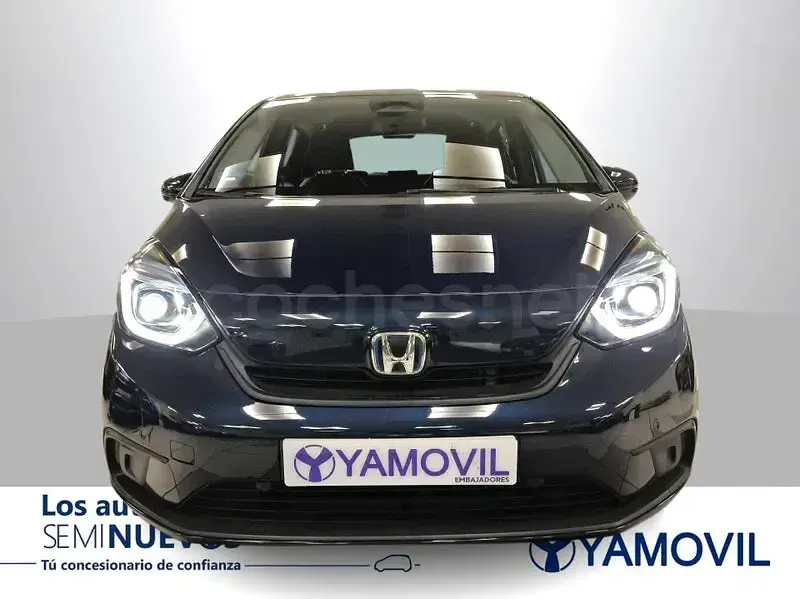Usado Honda Jazz Elegance 109 CV (80 kW) 2022 Negro Utilitario