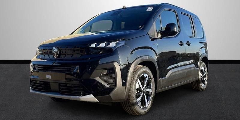 Verde Nuevo 2025 Peugeot Rifter Allure Monovolumen | 29.990 € (Precio justo) - Imagen 1/4