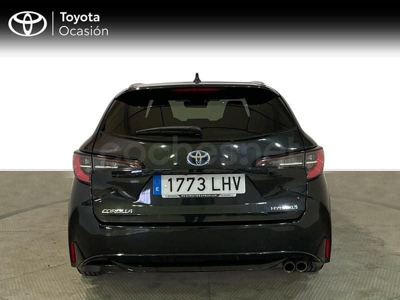 Usado Toyota Corolla Sport 180 CV (132 kW) 2020 Negro Familiar