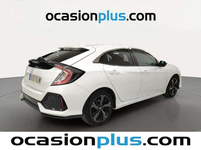 Usado Honda Civic Elegance 129 CV (94 kW) 2018 Blanco Utilitario