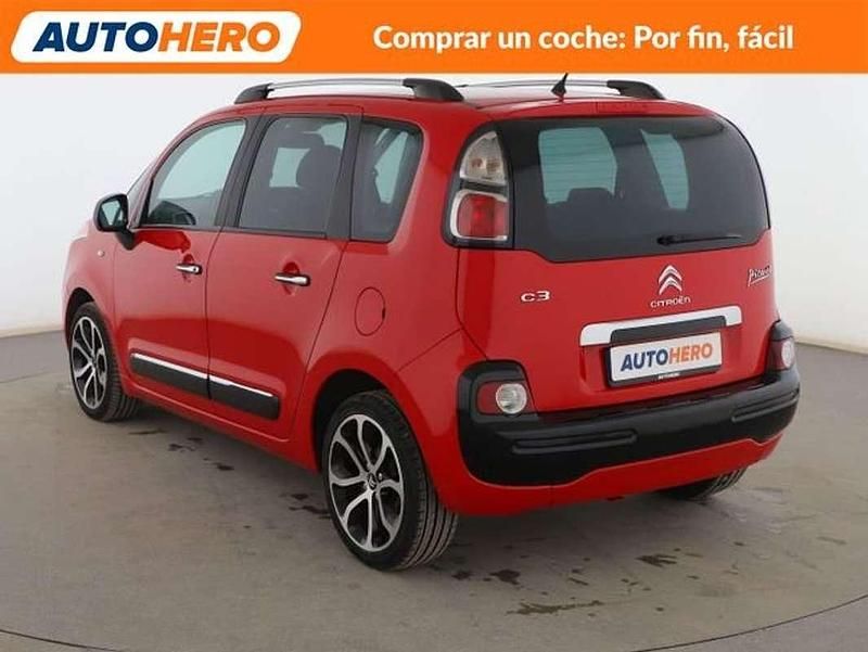 Usado Citroën C3 Picasso Feel 99 CV (72 kW) 2017 Rojo Monovolumen
