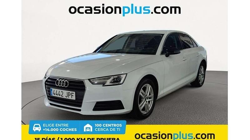 Blanco Usado 2016 Audi A4 Advanced Berlina | 16.650 € (Precio justo) - Imagen 1/4