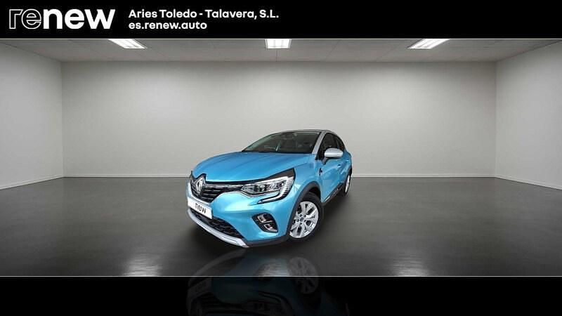 Bleu rqt gris kqa Usado 2020 Renault Captur Zen SUV | 20.900 € (Precio justo) - Imagen 1/4