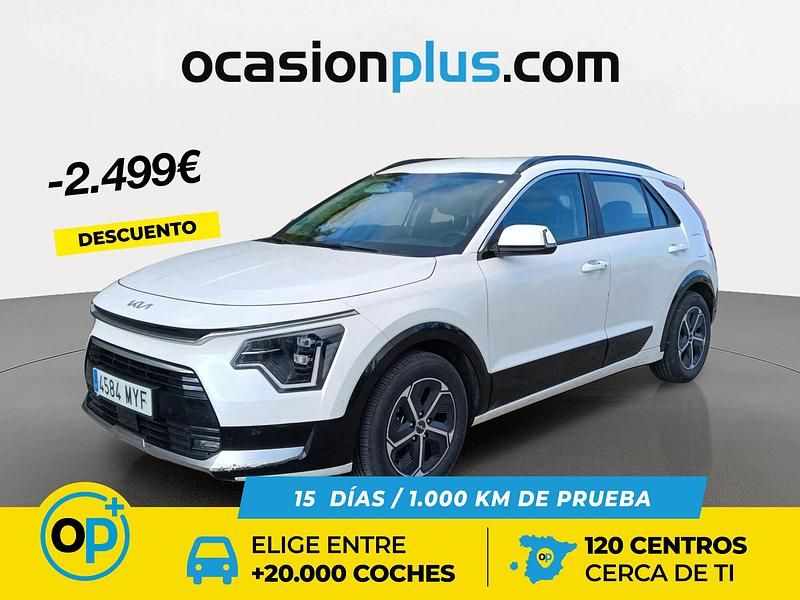 Blanco Usado 2025 Kia Niro SUV | 24.690 € (Precio justo) - Imagen 1/4