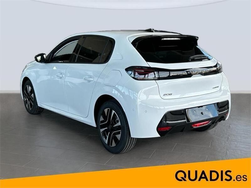 Nuevo Peugeot 208 Allure 110 CV (80 kW) 2025 Blanco Utilitario