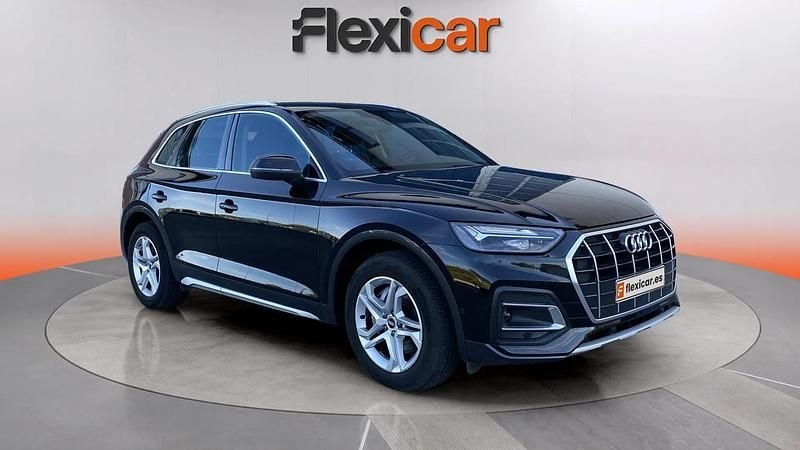 Usado Audi Q5 Advanced Plus 163 CV (119 kW) 2021 Negro SUV