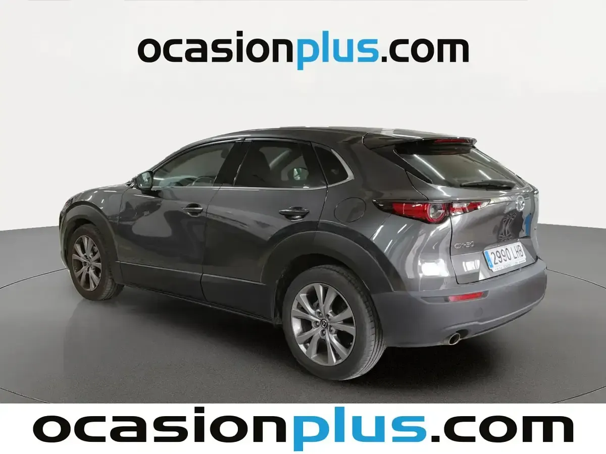 Usado Mazda CX-30 122 CV (89 kW) 2020 Gris SUV