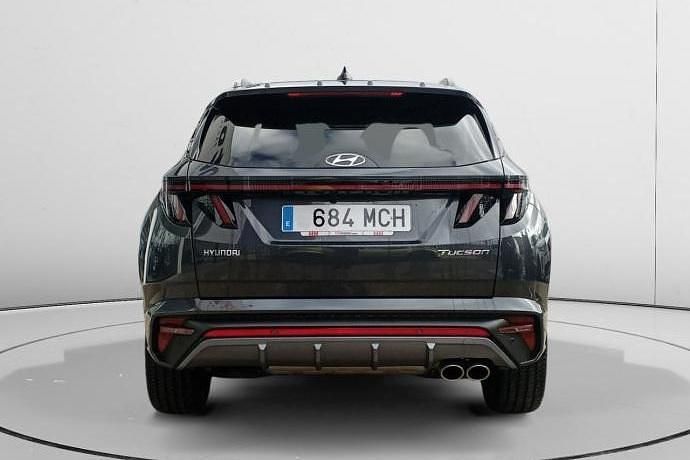 Usado Hyundai Tucson N Line 151 CV (111 kW) 2022 Gris SUV