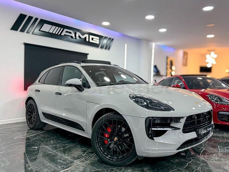 Usado Porsche Macan S 354 CV (260 kW) 2020 Gris / plata SUV